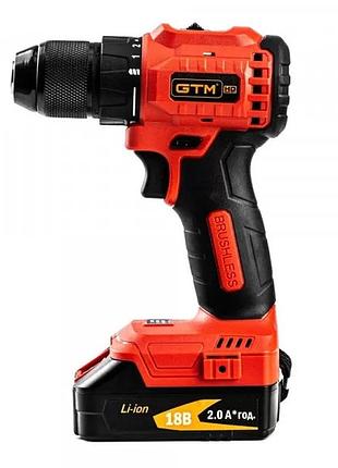 Дрель-шуруповерт gtm ds18/50bl 2