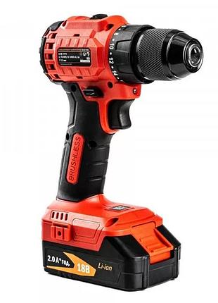 Дрель-шуруповерт gtm ds18/50bl 3