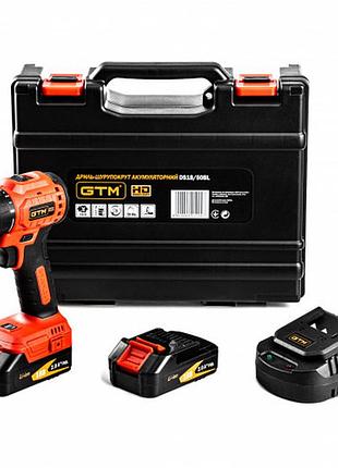 Дрель-шуруповерт gtm ds18/50bl 4
