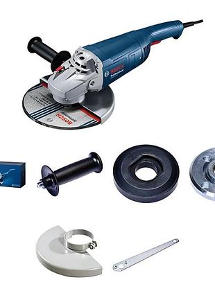 Кутова шліфмашина bosch professional gws 2200 (06018c1320)