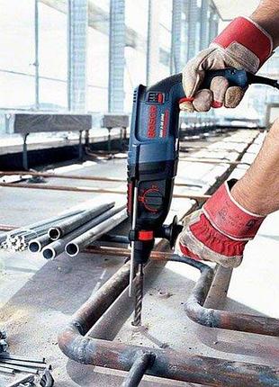 Перфоратор bosch gbh 2-26 dfr (0611254768) 4