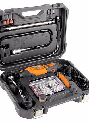 Шлифовальная машина intertool storm wt-0516 4