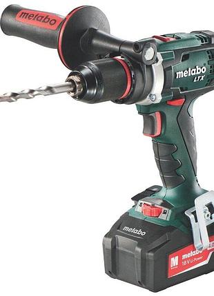 Шуруповерт metabo bs 18 ltx impuls (4 ah)
