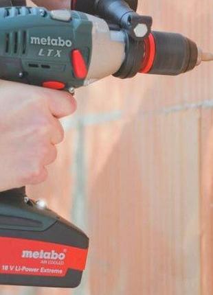 Шуруповерт metabo bs 18 ltx impuls (4 ah) 2