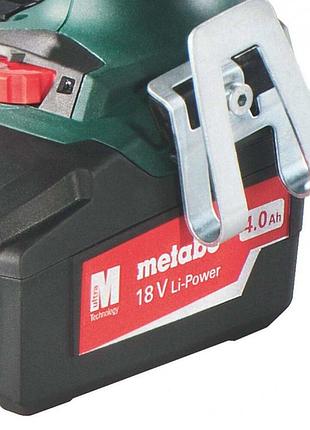 Шуруповерт metabo bs 18 ltx impuls (4 ah) 3