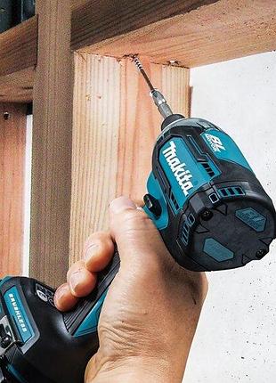 Шуруповерт makita dtd154z 4