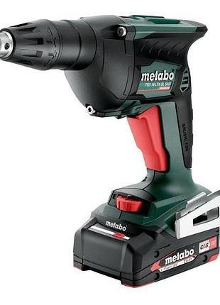Аккумуляторный шуруповерт для гипсокартона metabo tbs 18 ltx bl 5000 (620063500)
