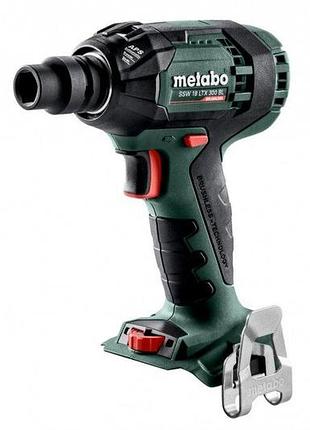 Аккумуляторный ударный гайковерт metabo ssw 18 ltx 300 bl