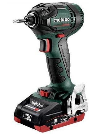 Ударний гайковерт metabo ssd 18 ltx 200 bl (4.0 а·год)