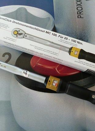 Динамометрический ключ proxxon micro-click mc 100 23351 4