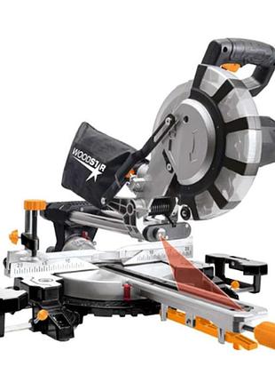 Пилка торцовочная woodstar sl99lxul