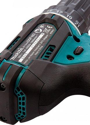 Шуруповерт makita ddf482z 5