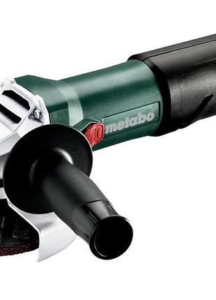 Угловая шлифовальная машина metabo wev 850-125 (603611000)