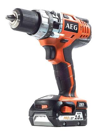 Аккумуляторная дрель-шуруповерт aeg bsb 14c li-202c (4935443974)