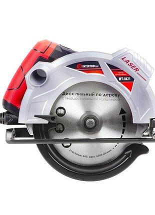 Пила дискова для дерева intertool wt-0621
