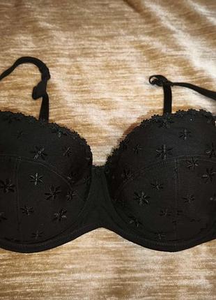 Бюст черный 85с lasenza