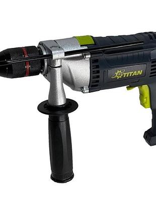 Дриль ударний titan pdu108sre
