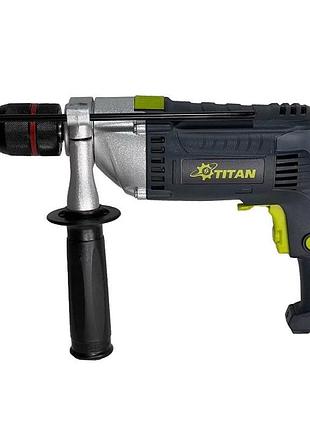 Дрель ударная titan pdu108sre 2