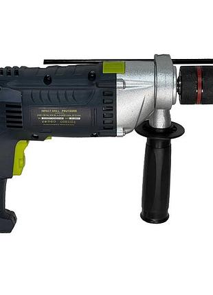 Дрель ударная titan pdu108sre 3