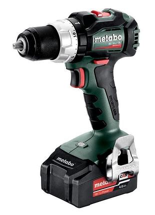 Акумуляторний дриль-шурупокрут metabo bs 18 lt bl metabox 145 (602325500)