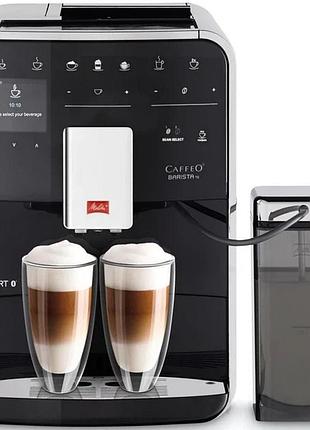 Кавомашина автоматична melitta caffea barista ts smart black (f85/0-102) нова!