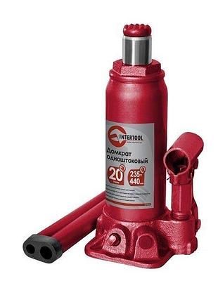 Домкрат intertool gt0028