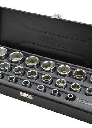 Набор головок whirlpower 1/2" 8-34 мм 22 единиц