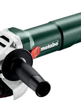Угловая шлифовальная машина metabo w 1100-125 (603614000)