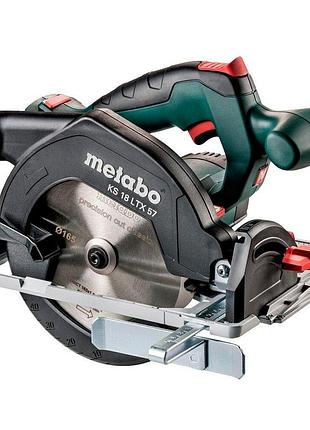 Пила дискова metabo ks 18 ltx 57