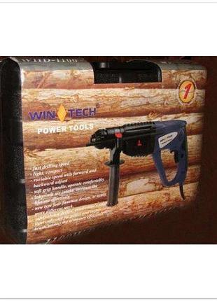 Перфоратор wintech whd-1100 4
