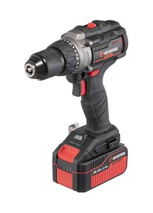 Дриль-шурупокрут intertool wt-0361