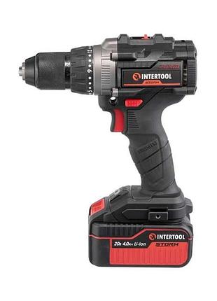 Дриль-шурупокрут intertool wt-0361 3