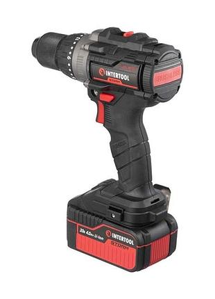 Дриль-шурупокрут intertool wt-0361 4