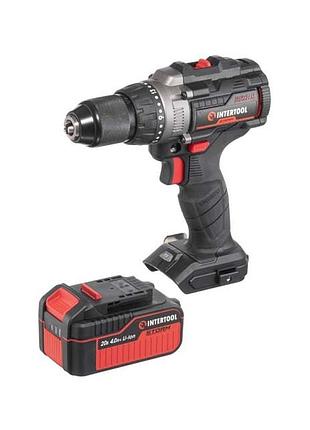 Дриль-шурупокрут intertool wt-0361 6