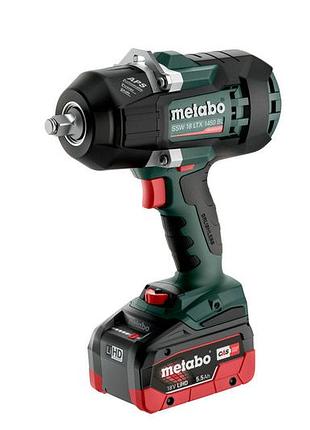 Ударный гайковерт metabo ssw 18 ltx 1450 bl (2x lihd 5,5ah)