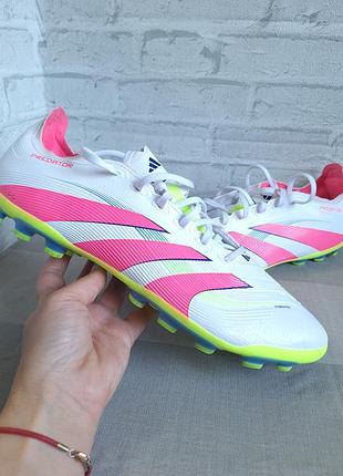 Футбольные бутсы adidas predator league размер указан eur 48.