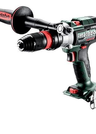 Акумуляторний ударний дриль-шурупокрут metabo sb 18 ltx-3 bl q i metal metabox 145 l (603182840)