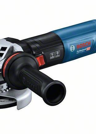 Угловая шлифмашина bosch gws 17-125 s professional (06017d0300)
