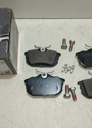 Abs колодки тормозные задние mitsubishi carisma 95-06/colt 04-12