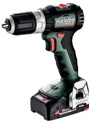 Акумуляторний ударний дриль metabo sb 18 l bl (613157500)