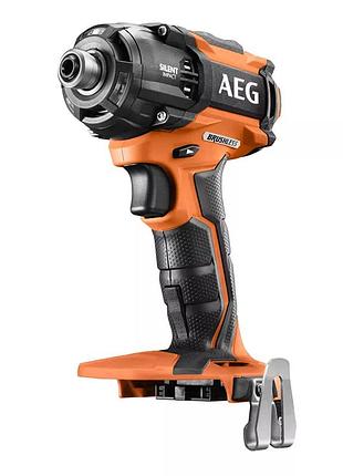 Аккумуляторный импульсный шуруповерт aeg bss18-0p-0 (4935451631) без акб и зу