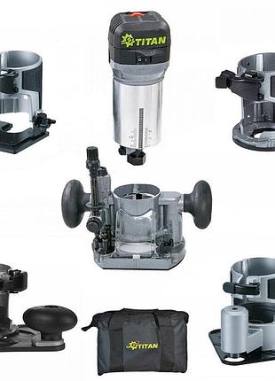 Фрезер titan pfm7 kit 7