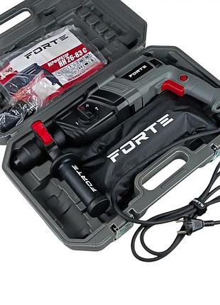 Перфоратор forte rh 26-83 c 6