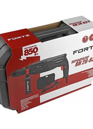 Перфоратор forte rh 26-83 c 8