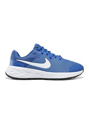Унисекс кроссовки nike revolution 6 синий 38 размер