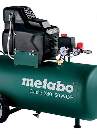 Компресор metabo basic 280 — 50w of
