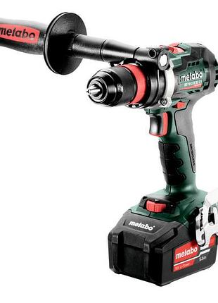 Акумуляторний дриль-шурупокрут metabo bs 18 ltx bl q i (602359650)