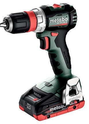 Акумуляторний дриль-шурупокрут metabo bs 18 l bl q metabox 145 (613156800)