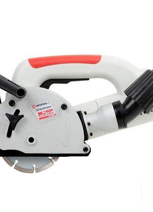 Штроборез 1400 вт intertool dt-0200