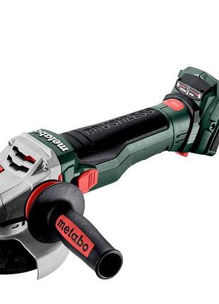 Аккумуляторная угловая шлифмашина metabo wb 18 ltx bl 15-125 quick (body)